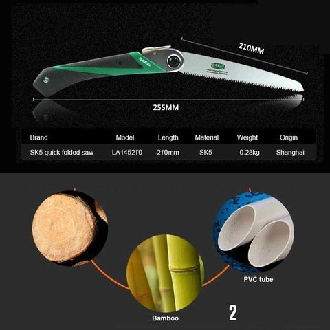 Saw Camping Grafting Pruner  Garden Tools-TI00086-Veeddydropshipping