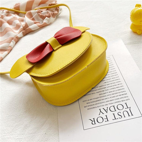 Fashion Girl Coin Purse HandbagChildren Wallet Small Coin Box Bag-TB00020-Veeddydropshipping
