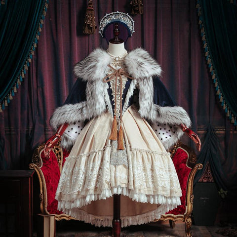 Coronation lolita dress cosplay costume-WF01601-Veeddydropshipping