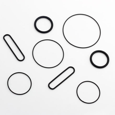 Hollow Geometry Circle Charms For DIY Earrings Jewelry-JW01602-Veeddydropshipping