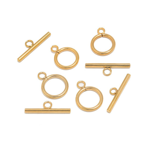 Stainless Steels Buckle  DIY Bracelet Necklace Jewelry  -JW01636-Veeddydropshipping