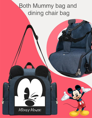 Disney Diaper Backpack Baby Bag for Mom Mickey Wet Bag-TB00233-Veeddydropshipping