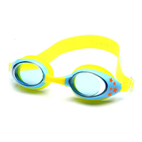 Kids Swimming Goggles Children 3-12Y Wide Vision Anti-Fog Anti-UV Swim Glasses -OS00195-Veeddydropshipping