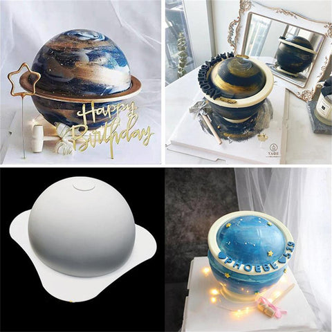 Hemisphere Silicone Mold DIY Chocolate Desserts-HA01231-Veeddydropshipping