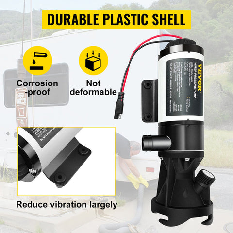 Macerator Pump Self-priming Water Waste Pumps-TI00697-Veeddydropshipping