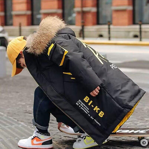 Big Size Warm Winter Boys girls Jacket-Veeddydropshipping