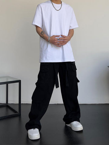 casual large pocket overalls  and  new summer-Veeddydropshipping