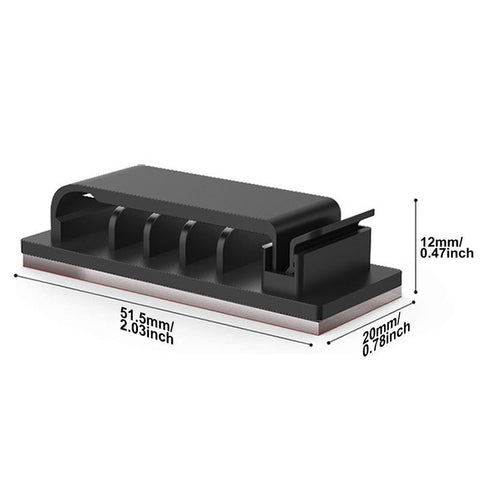 Wire Cord Holder Cable Management Clips-HA00877-Veeddydropshipping