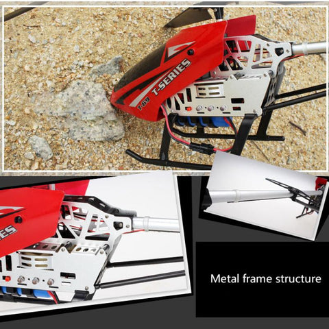 Hot 80/86cm RC Helicopter Durable Charging UAV Model Toy Fall-resistant-TB01410-Veeddydropshipping