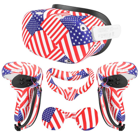 Halloween Christmas Decorations For Oculus Quest 2 Case Controller Handle -CE01162-Veeddydropshipping