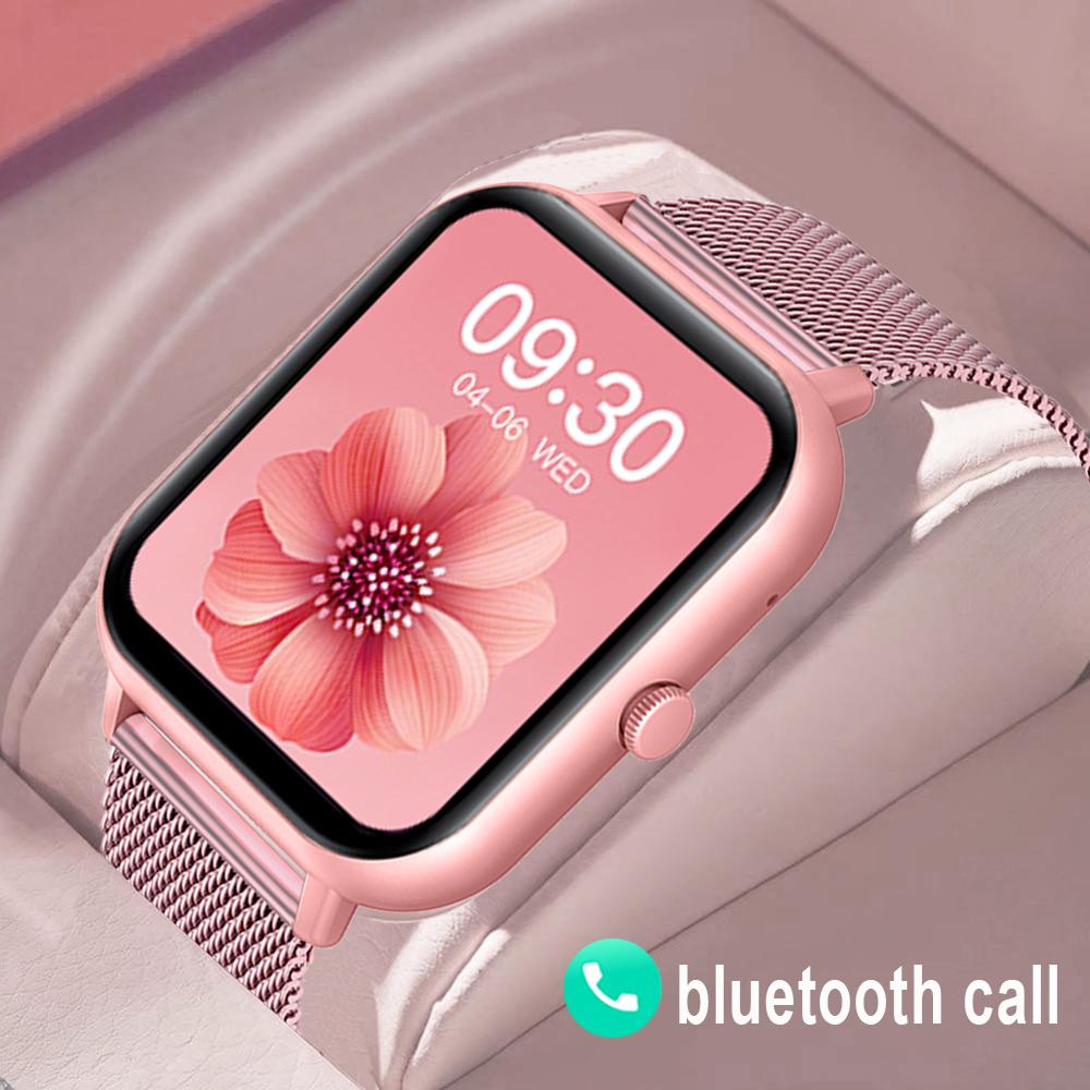 2023 Call Smart Watch Women Custom Dial Smartwatch For Android IOS -CE00738-Veeddydropshipping