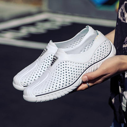 Overshoot Hole Shoes Breathable and Comfortable-BS01553-Veeddydropshipping