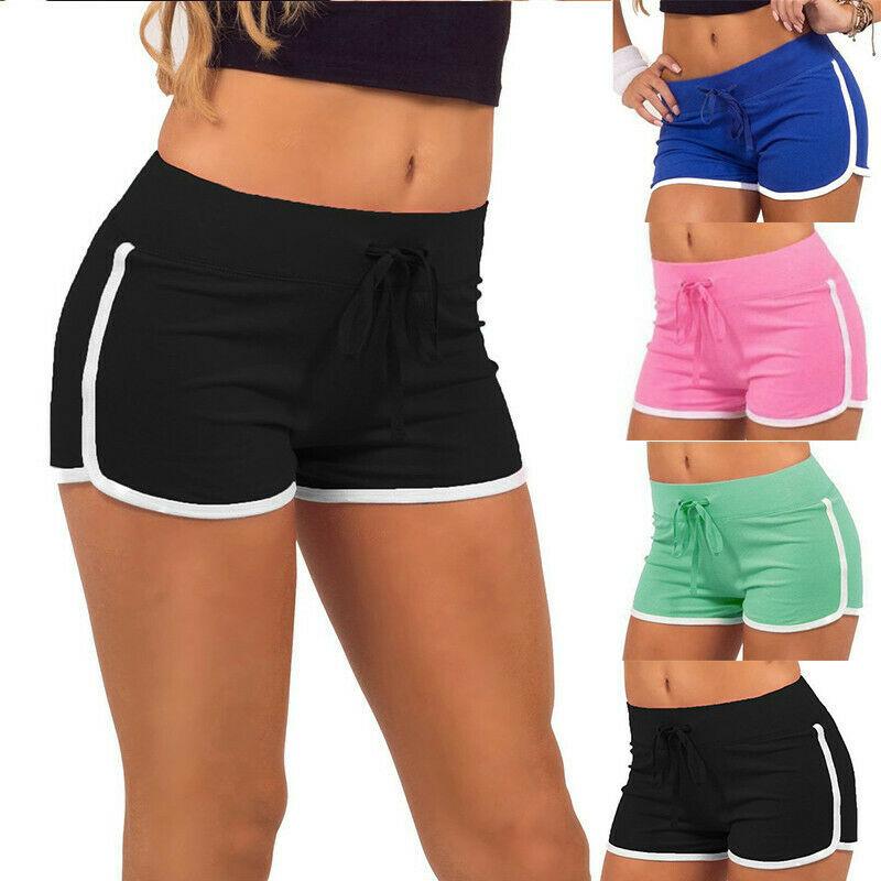 Gym Fitness Sports Shorts Women Ladies Pants Gym Yoga Mini Shorts -OS00863-Veeddydropshipping