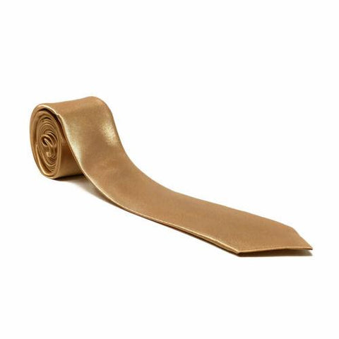Wedding Skinny Black Necktie Funeral Smart Party-MF00763-Veeddydropshipping