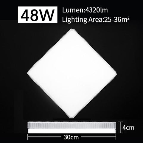 Square Ceiling Lamp Morden Hanging Lamps-TI00296-Veeddydropshipping