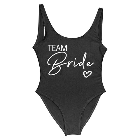 Bride Swimsuit Women 2023 New Team Bride One-Piece Swimwear -OS00260-Veeddydropshipping