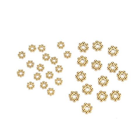 Stainless Steel Spacer Beads  Spacer Charms for DIY Jewelry Making -JW01648-Veeddydropshipping