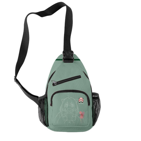 Chest Bag Children Boys Girls Sports Chest Bag Crossbody-BS00376-Veeddydropshipping