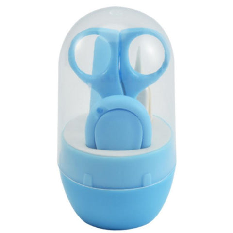 Kids Newborn Childish Baby Kit Items Nail Trimmer Cutter 4PCS Infant-TB00726-Veeddydropshipping