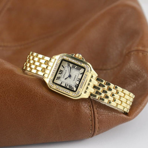 Luxury Square Women Watches Ladies Quartz Wristwatch -JW00994-Veeddydropshipping