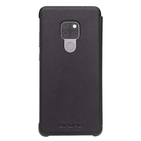 QIALINO Fashion Genuine Leather Cover for Huawei Mate 20X 5G Slim Flip Case-PA00287-Veeddydropshipping