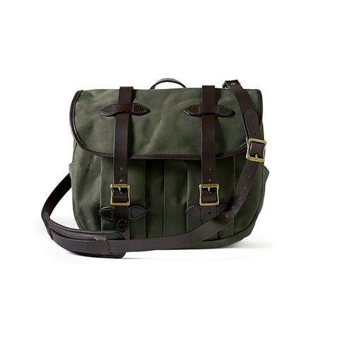 American Oil Wax Canvas &amp; Vegetable Tanned Cowhide Size-BS00485-Veeddydropshipping