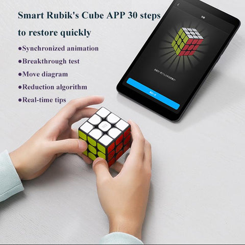 Xiaomi Smart Third-order Rubik&#39;s Cube Mijia APP Control Puzzle Magnetic -CE00675-Veeddydropshipping
