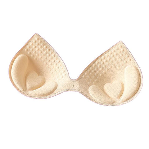 Latex Breast Bikini Sports Bra Pad-Veeddydropshipping