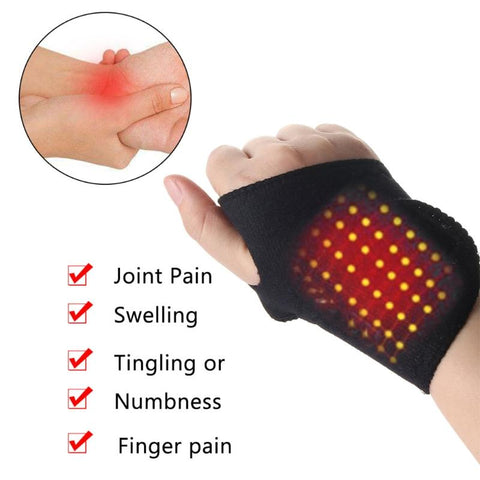 Support Brace Wrap Heated Hand Warmer Compression-BH01407-Veeddydropshipping
