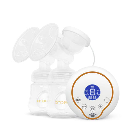 Double Breast Pump Electric Portable Pull Electric Mikl Breast Pump Powerful-TB00673-Veeddydropshipping