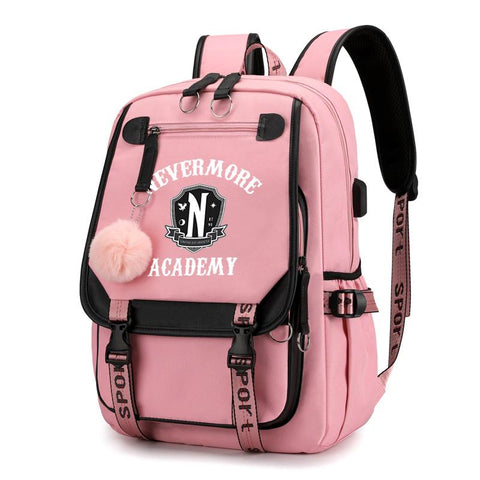 Girls Laptop Rucksack Student Shoulder School Bag Schoolbag Fashion-BS00025-Veeddydropshipping
