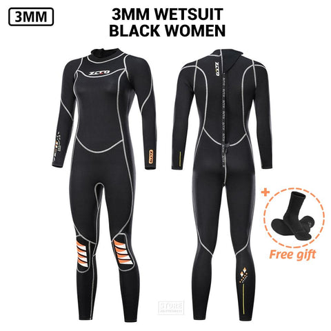 3MM Neoprene Wetsuit Men Surf Scuba Diving Suit Equipment Underwater Fishing -OS00009-Veeddydropshipping