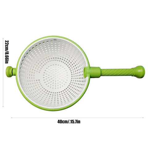 Collapsible Salad Spinner Vegetable Fruit Drainer-HA01341-Veeddydropshipping