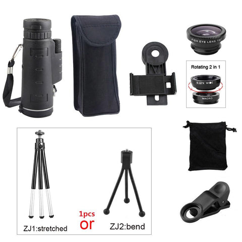 40X60 Zoom Telescope Telephoto Mobile Phone Camera Lens-PA01255-Veeddydropshipping
