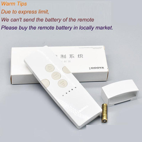 Original Dooya DC250 Single Remote Controller Hand-Operate 5-Channel-TI01070-Veeddydropshipping