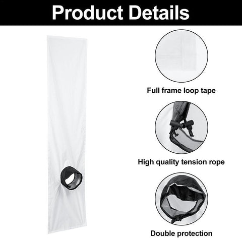 Polyester AC Window Seal Universal Window Sealing Kit-HA01148-Veeddydropshipping