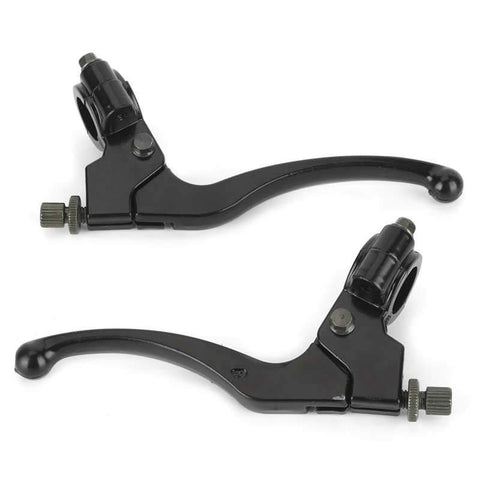 Universal Motorcycle Handlebar Brake Clutch Levers Drum-AM01167-Veeddydropshipping