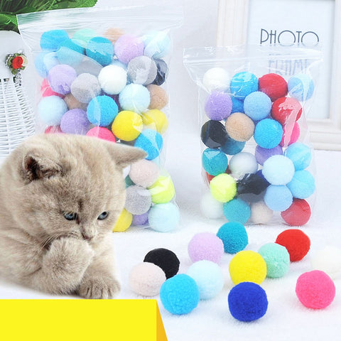 Cute Funny Cat Toys Stretch Plush Ball-HA01369-Veeddydropshipping