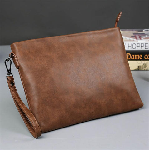 Brown fashion men&#39;s briefcases Man Business Handbag-BS00475-Veeddydropshipping