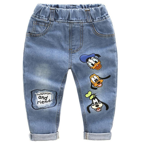 New Fashion Spring Autumn Boys Jeans For Kids Soft Trousers Baby Boy-TB01271-Veeddydropshipping