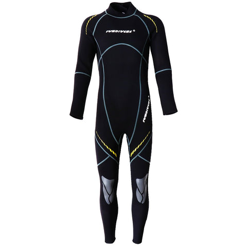Premium Neoprene Wetsuit 3mm Men Scuba Diving Thermal Winter Warm Wetsuits Full -OS00014-Veeddydropshipping
