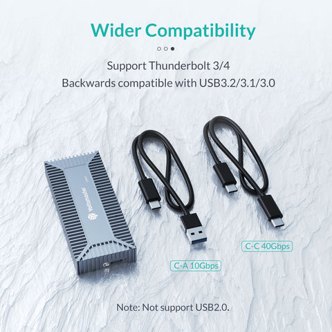 Thunderbolt  Enclosure   SSD Case-CO00944-Veeddydropshipping