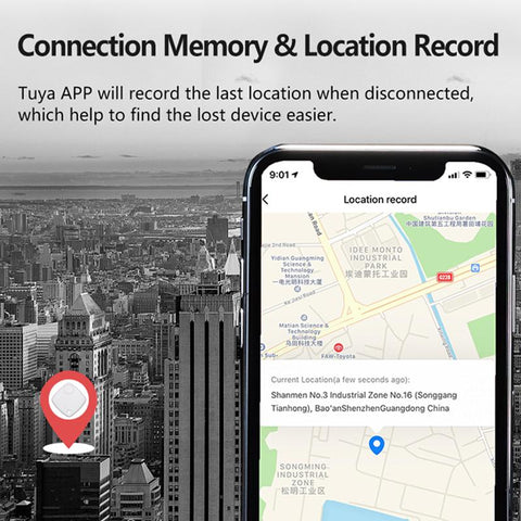 Tag Anti-Lost Alarm Wireless Bluetooth Tracker-CO00704-Veeddydropshipping