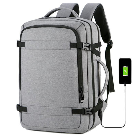 Backpacks for Men Waterproof Business Backpack Large Capacity-BS00295-Veeddydropshipping