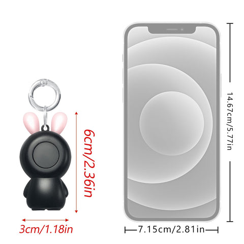 Rabbit Smart GPS Tracker Key Finder Locator Wireless Bluetooth Anti-AM00626-Veeddydropshipping