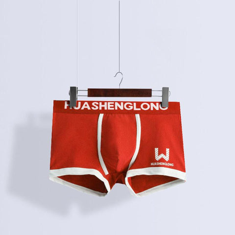 Man Panties Cotton Soft Short Boxer Mens Breathable-MF01425-Veeddydropshipping