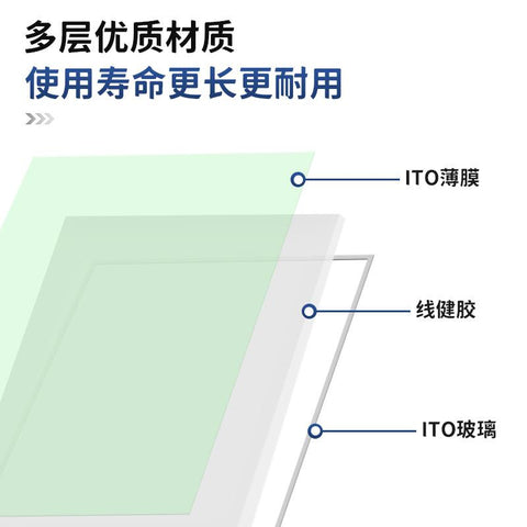 New Korg touch screen digitizer panel pad glass for Korg PA500 M50-CE00233-Veeddydropshipping