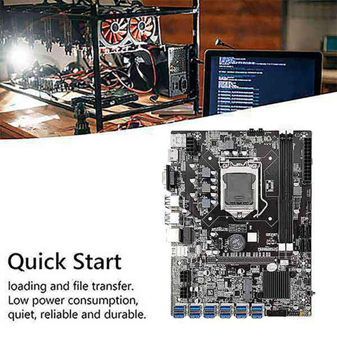 Motherboard CPU+Fan+Thermal Grease+Switch Cable-CO00004-Veeddydropshipping