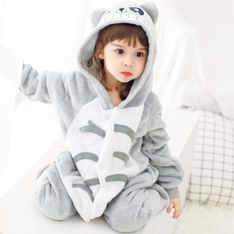Children Pajamas Kids Baby Girls Boys Anime Jumpsuits Costume Long-TB01065-Veeddydropshipping
