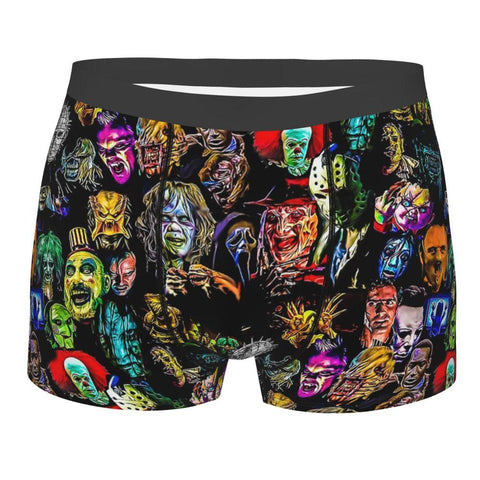 Underwear Novelty Boxer Briefs Shorts Panties Homme-MF01408-Veeddydropshipping